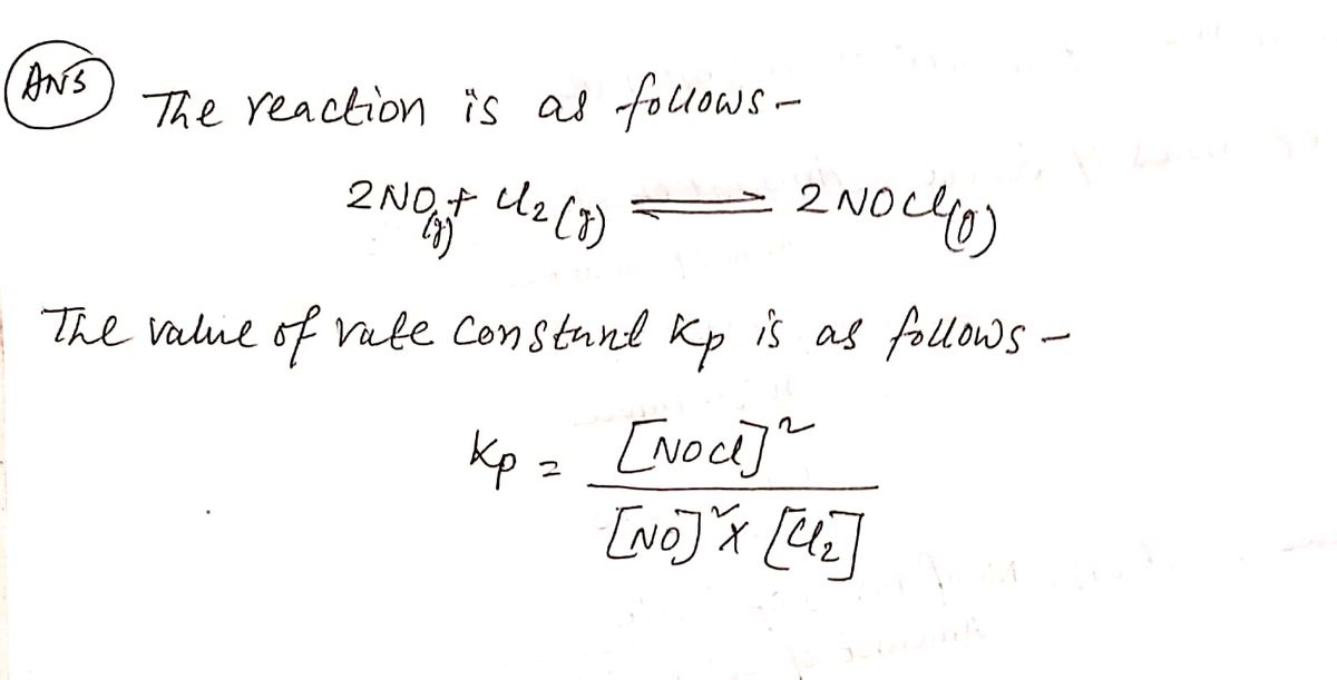 Chemistry homework question answer, step 1, image 1